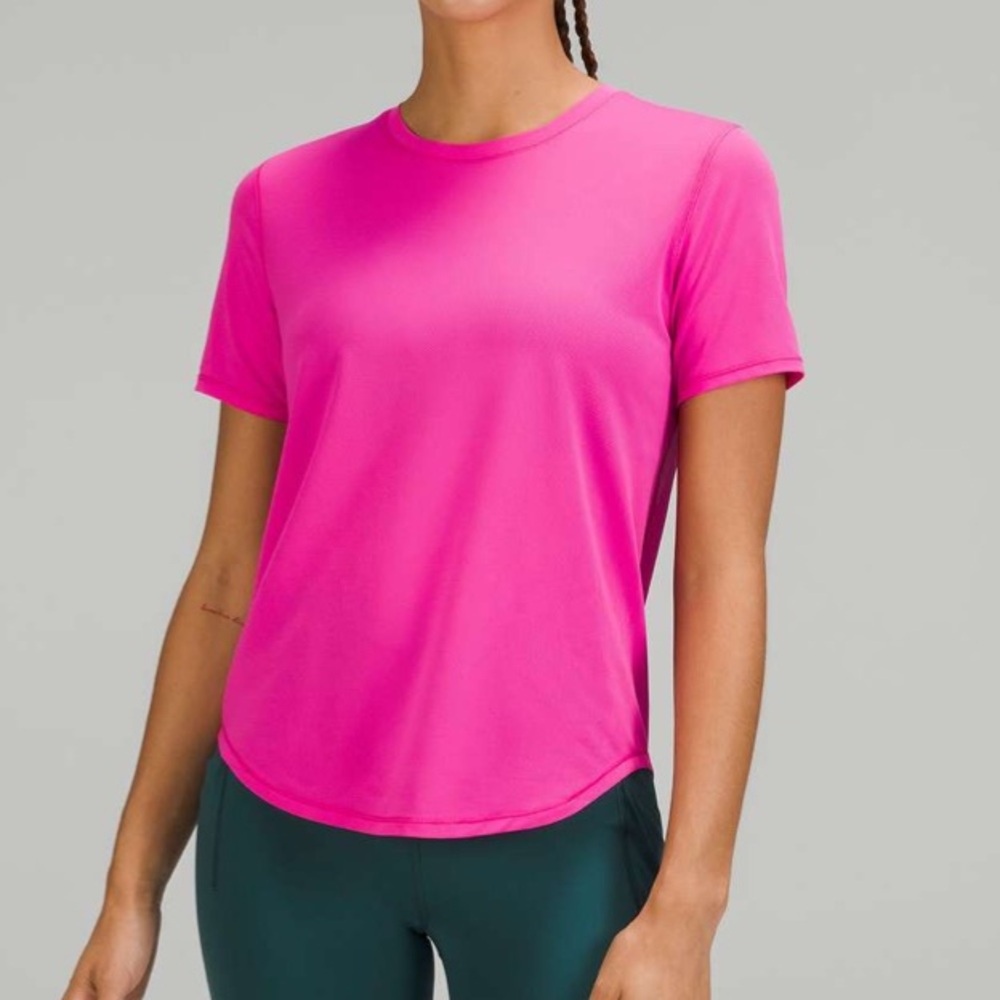 Lululemon High-Neck Running and Training T-Shirt